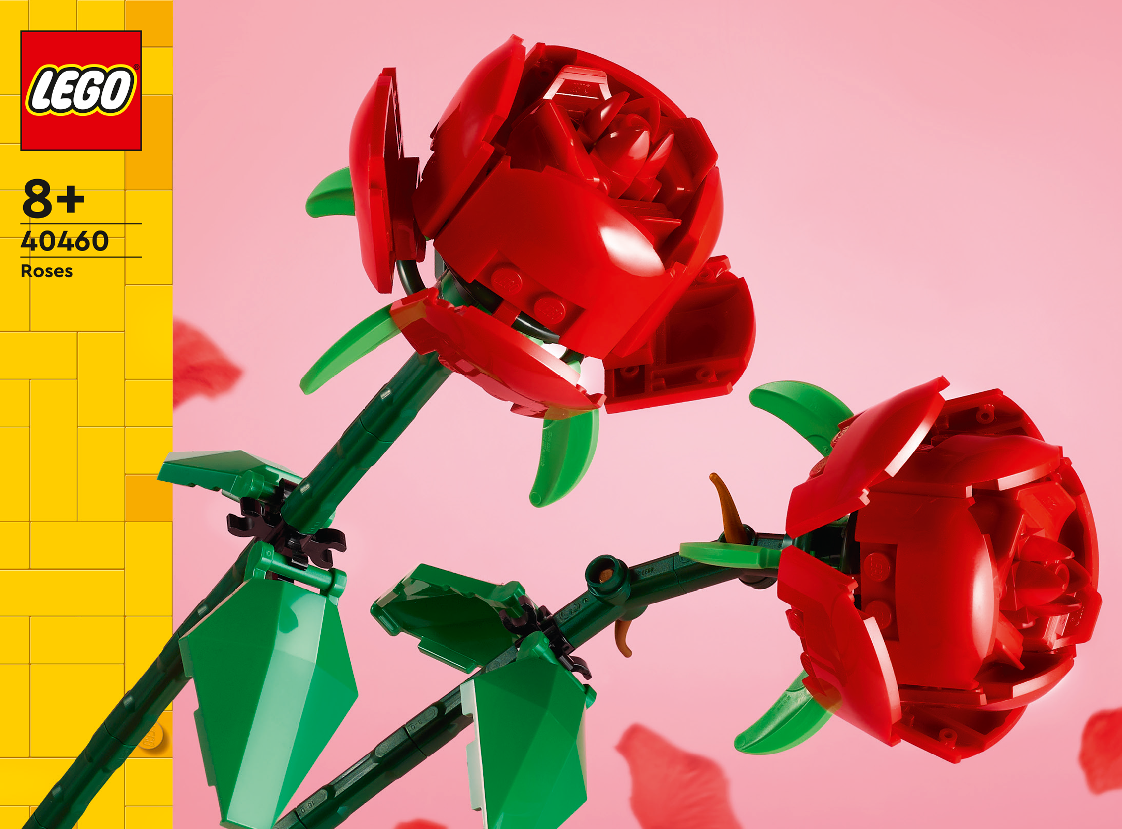 Lego Botanicals 40460 Roses