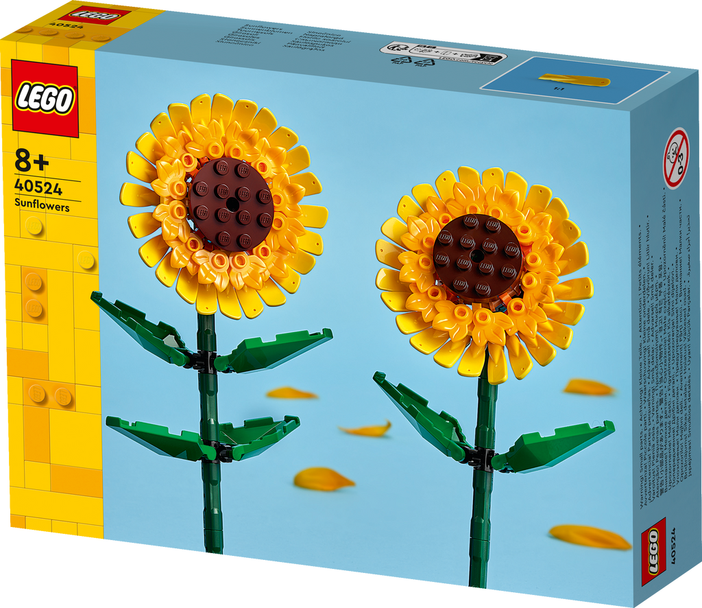 Lego Botanicals 40524 Sunflowers