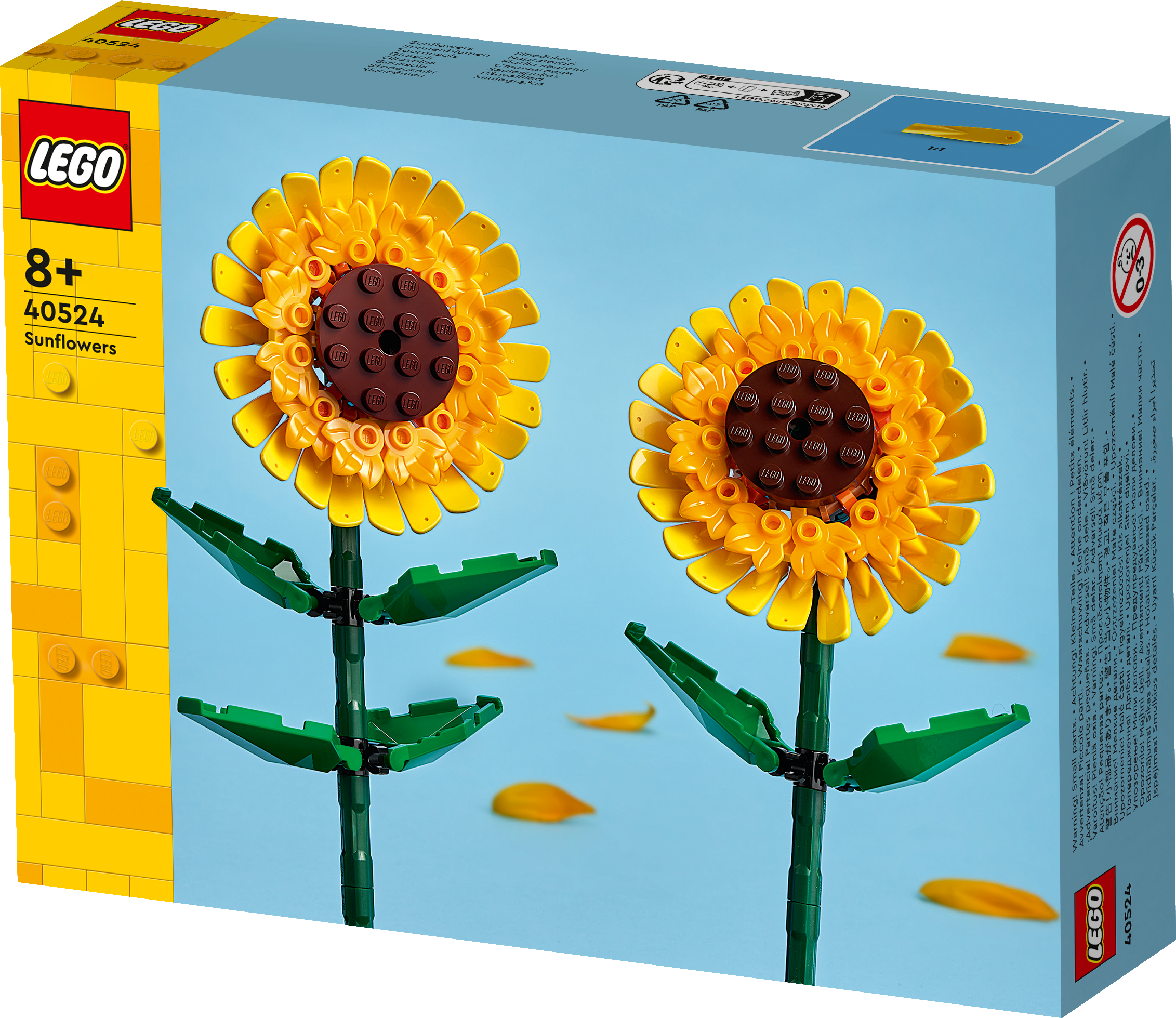 Lego Botanicals 40524 Sunflowers
