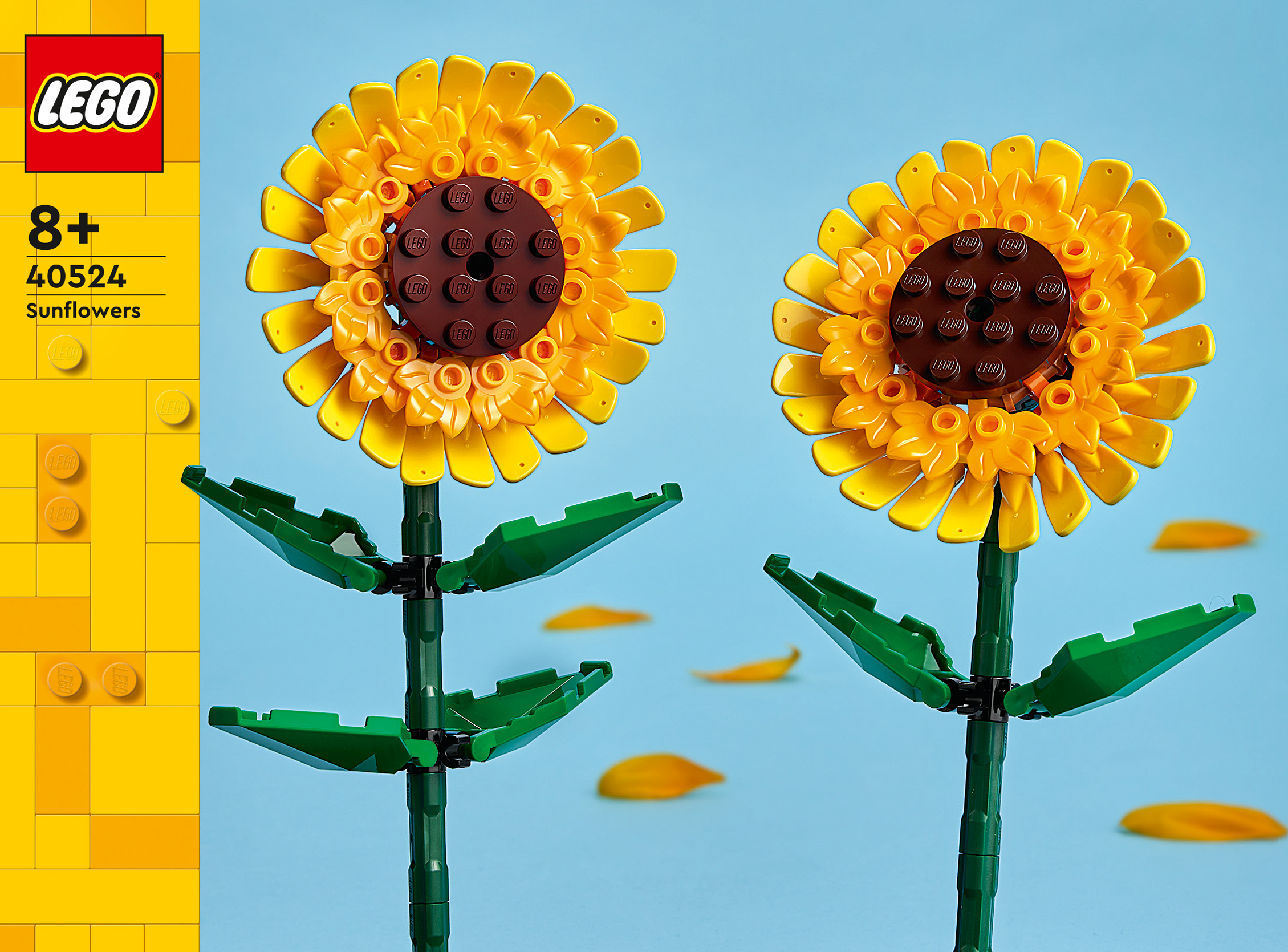 Lego Botanicals 40524 Sunflowers