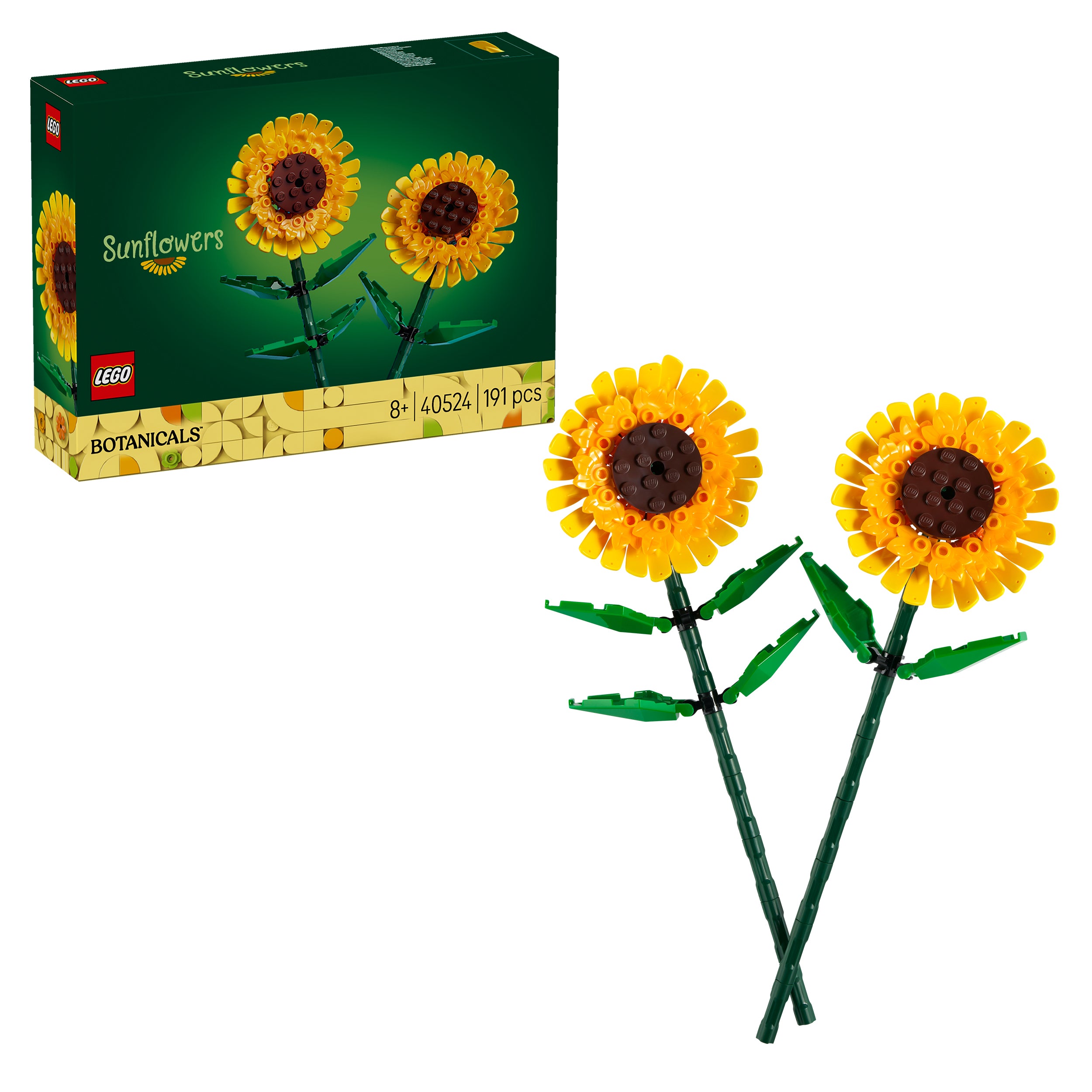 Lego Botanicals 40524 Sunflowers