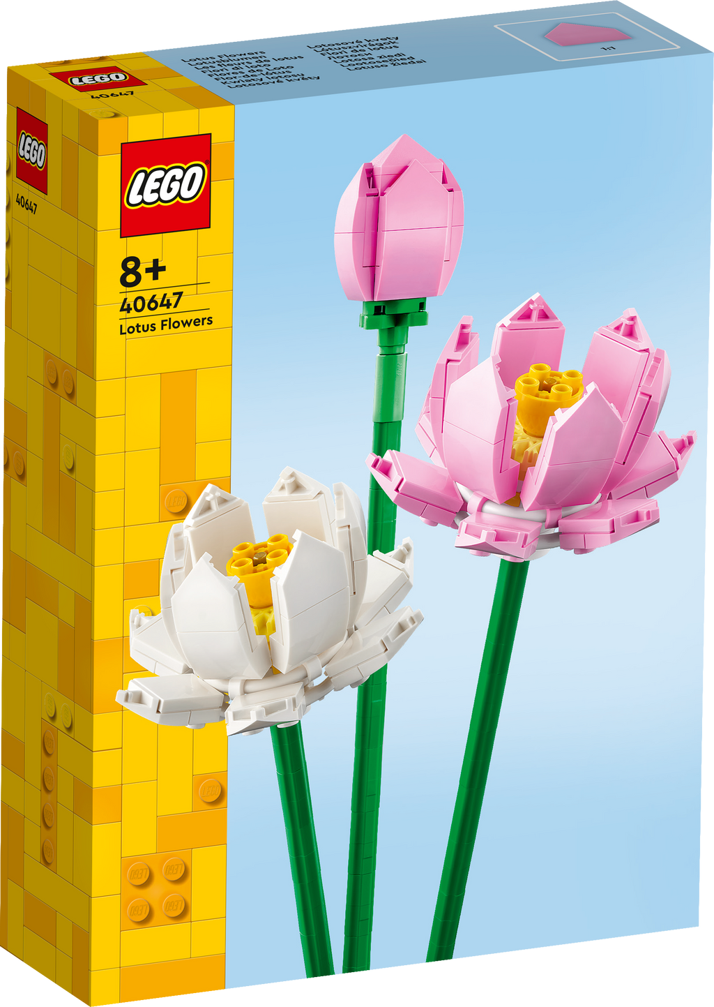 Lego Botanicals 40647 Lotus flowers
