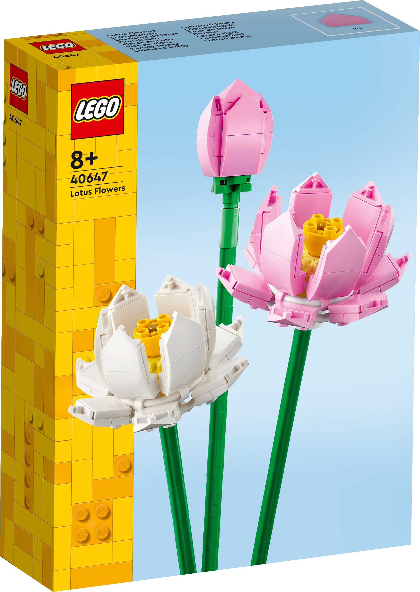 Lego Botanicals 40647 Lotus flowers