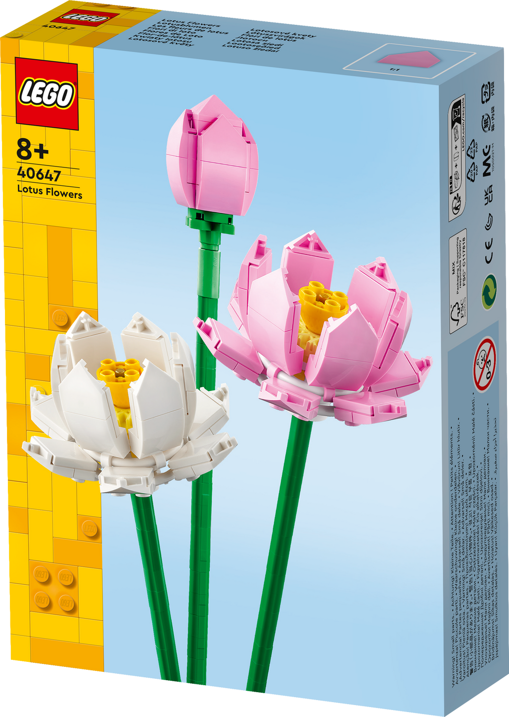 Lego Botanicals 40647 Lotus flowers