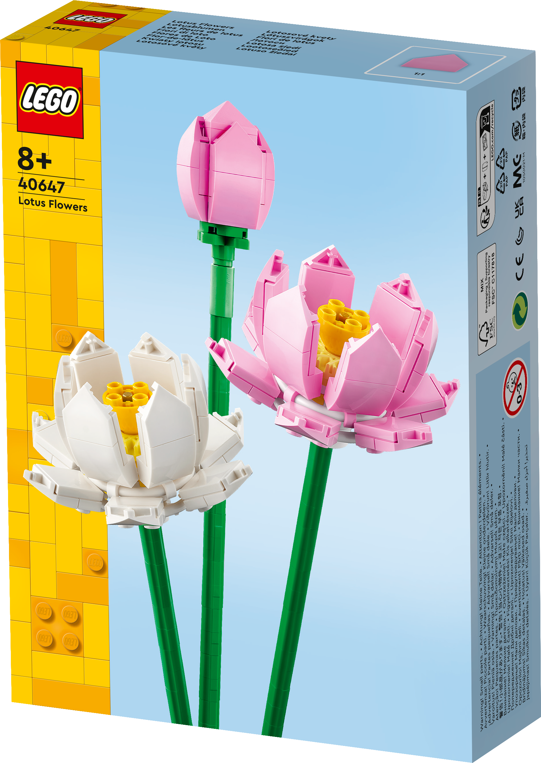 Lego Botanicals 40647 Lotus flowers