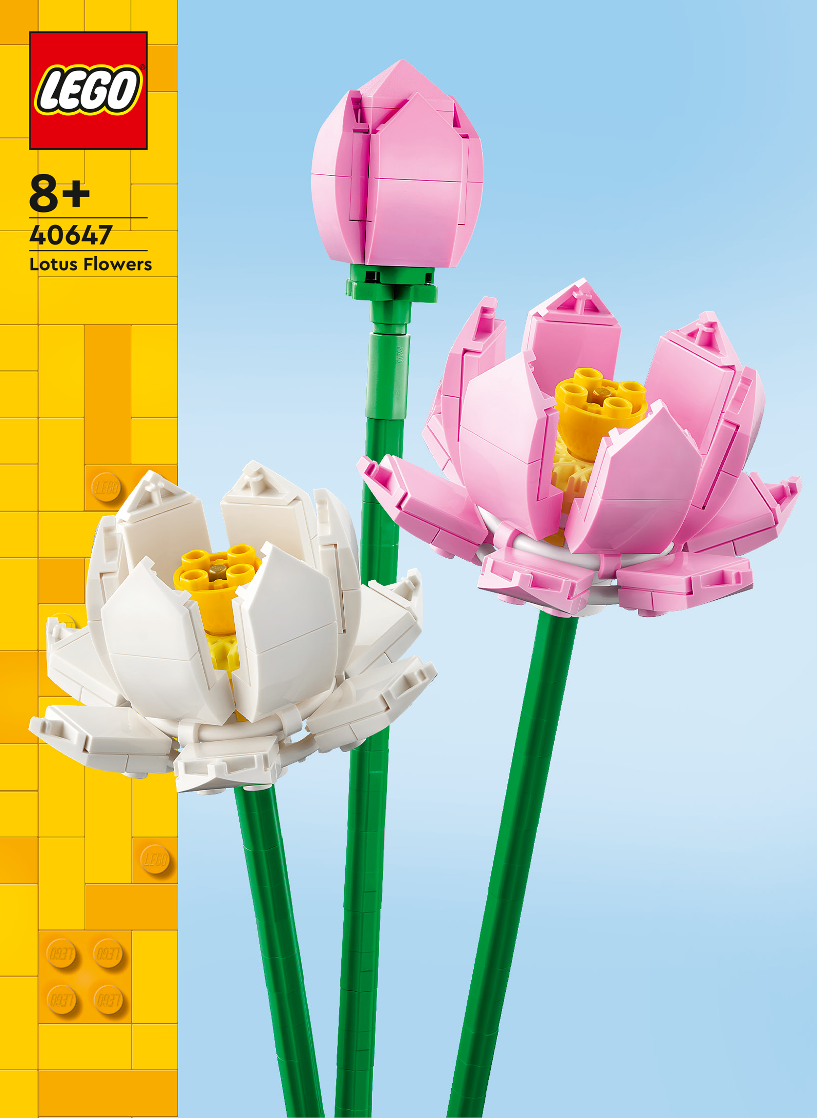 Lego Botanicals 40647 Lotus flowers
