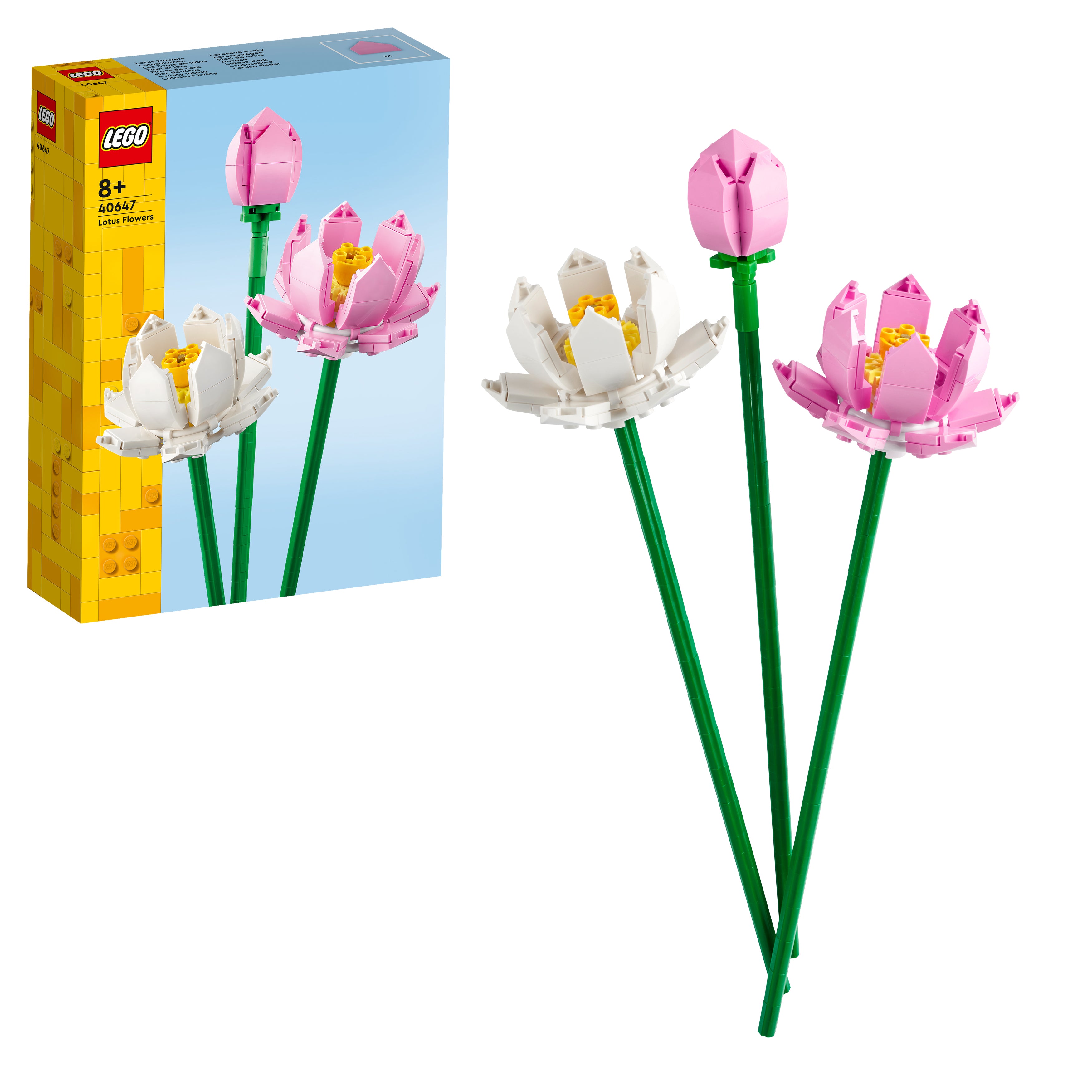 Lego Botanicals 40647 Lotus flowers