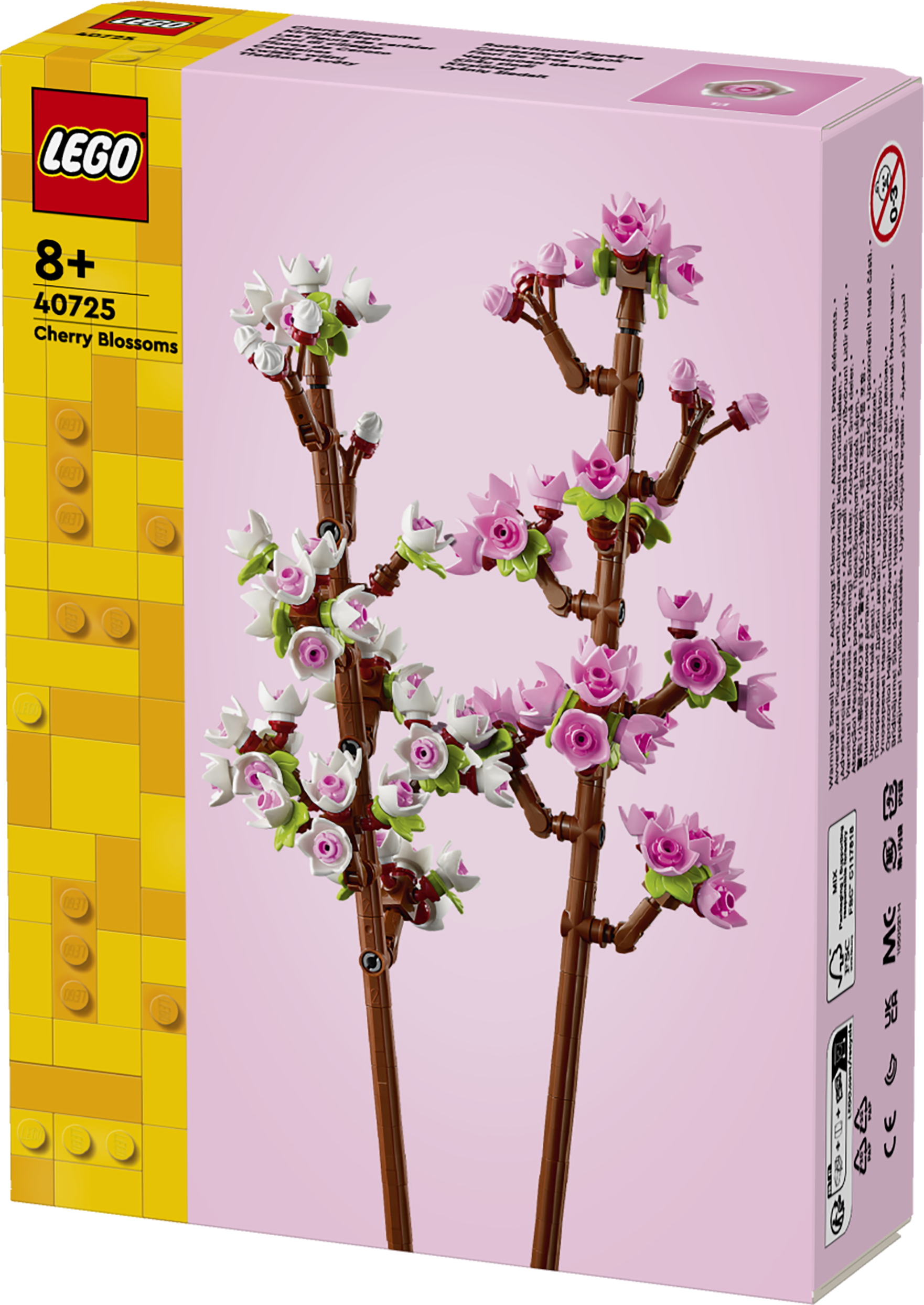 Lego Botanicals 40725 Cherry Blossoms