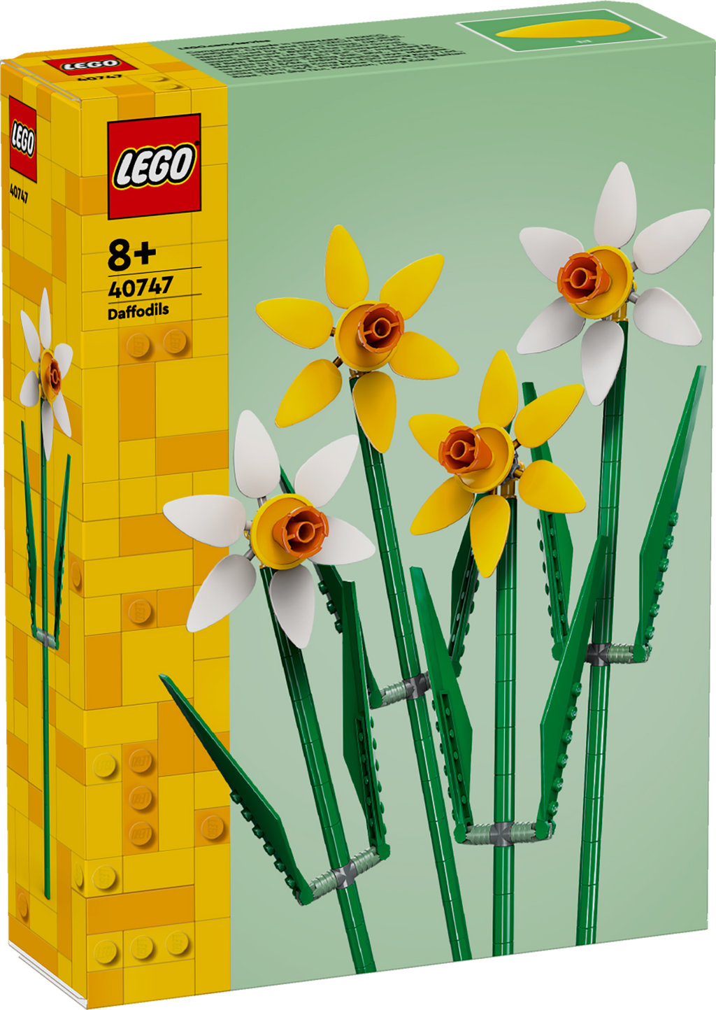 Lego Botanicals 40747 Daffodils