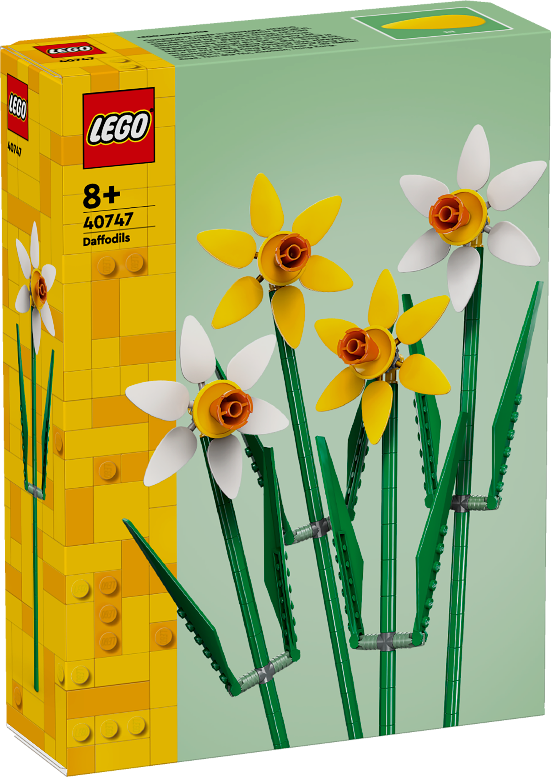 Lego Botanicals 40747 Daffodils