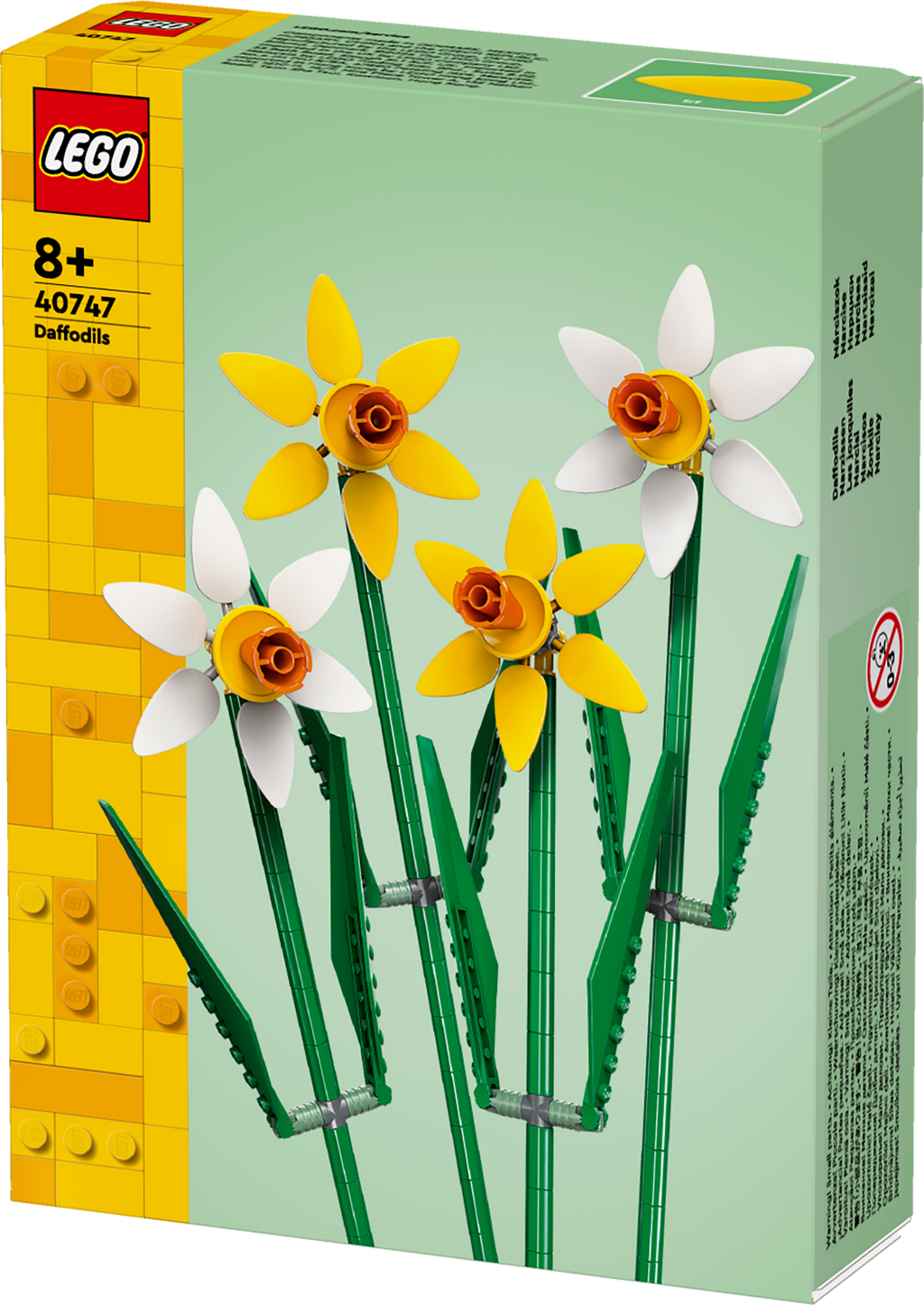 Lego Botanicals 40747 Daffodils