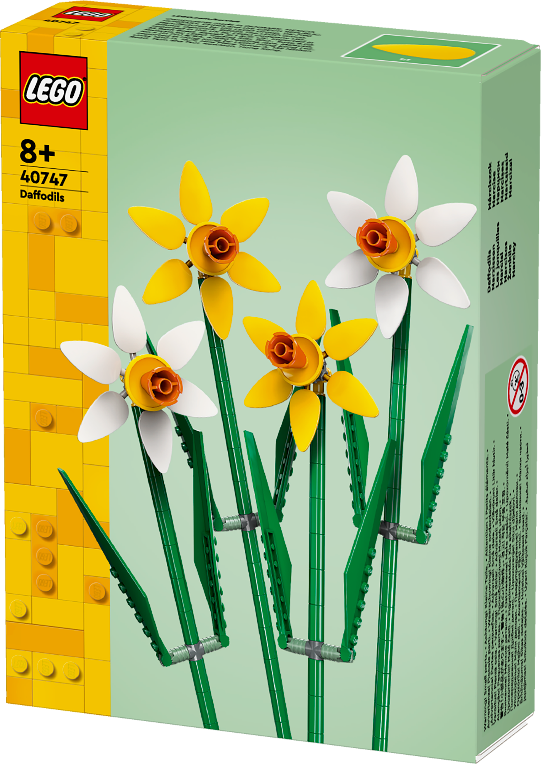 Lego Botanicals 40747 Daffodils