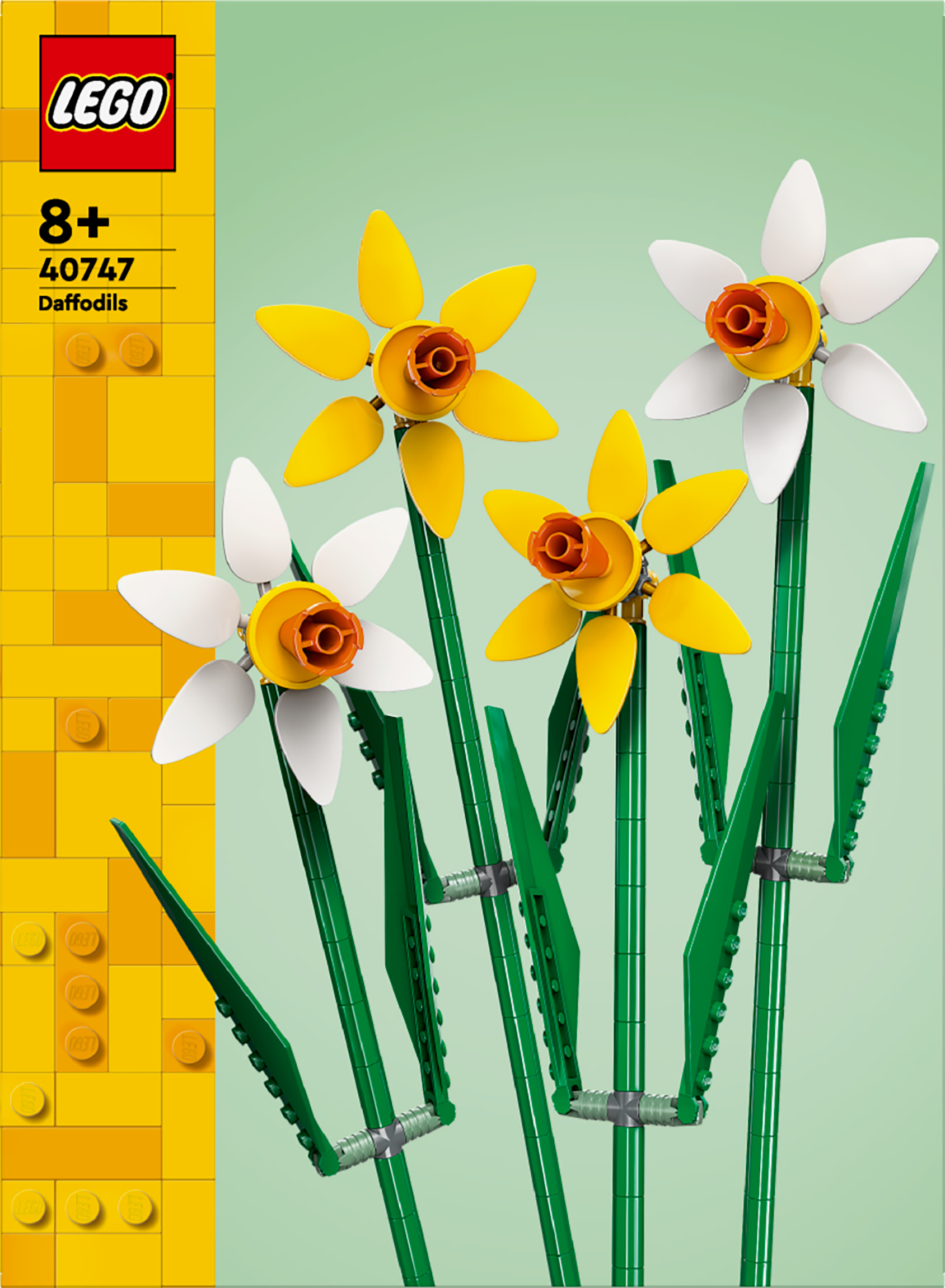 Lego Botanicals 40747 Daffodils
