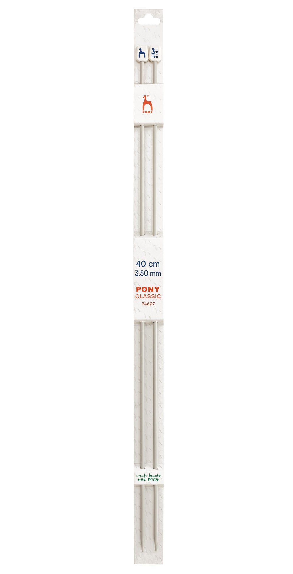 Knitting needles 3.50mm, 40cm Pony