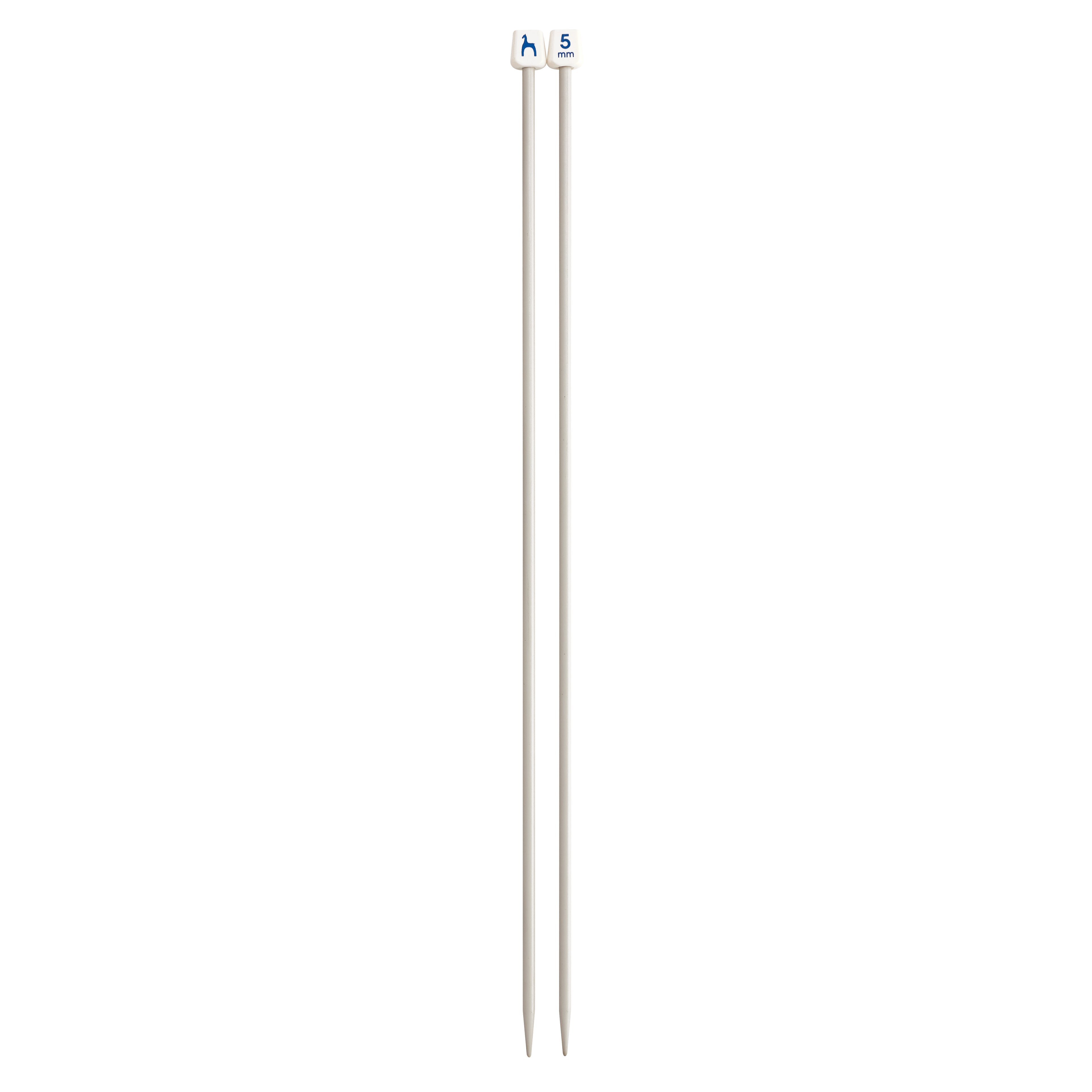 Knitting needles 5mm, 40cm Pony