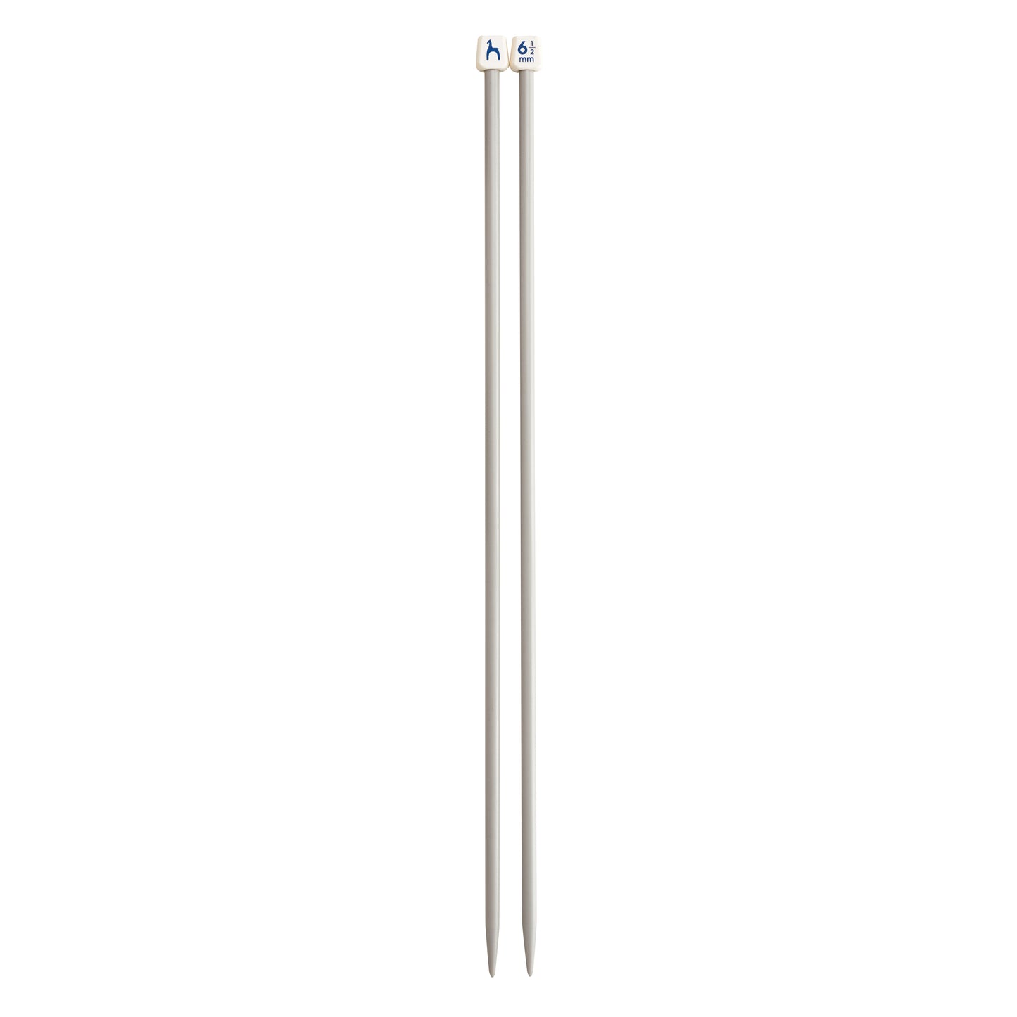 Knitting needles 6.50mm, 40cm Pony