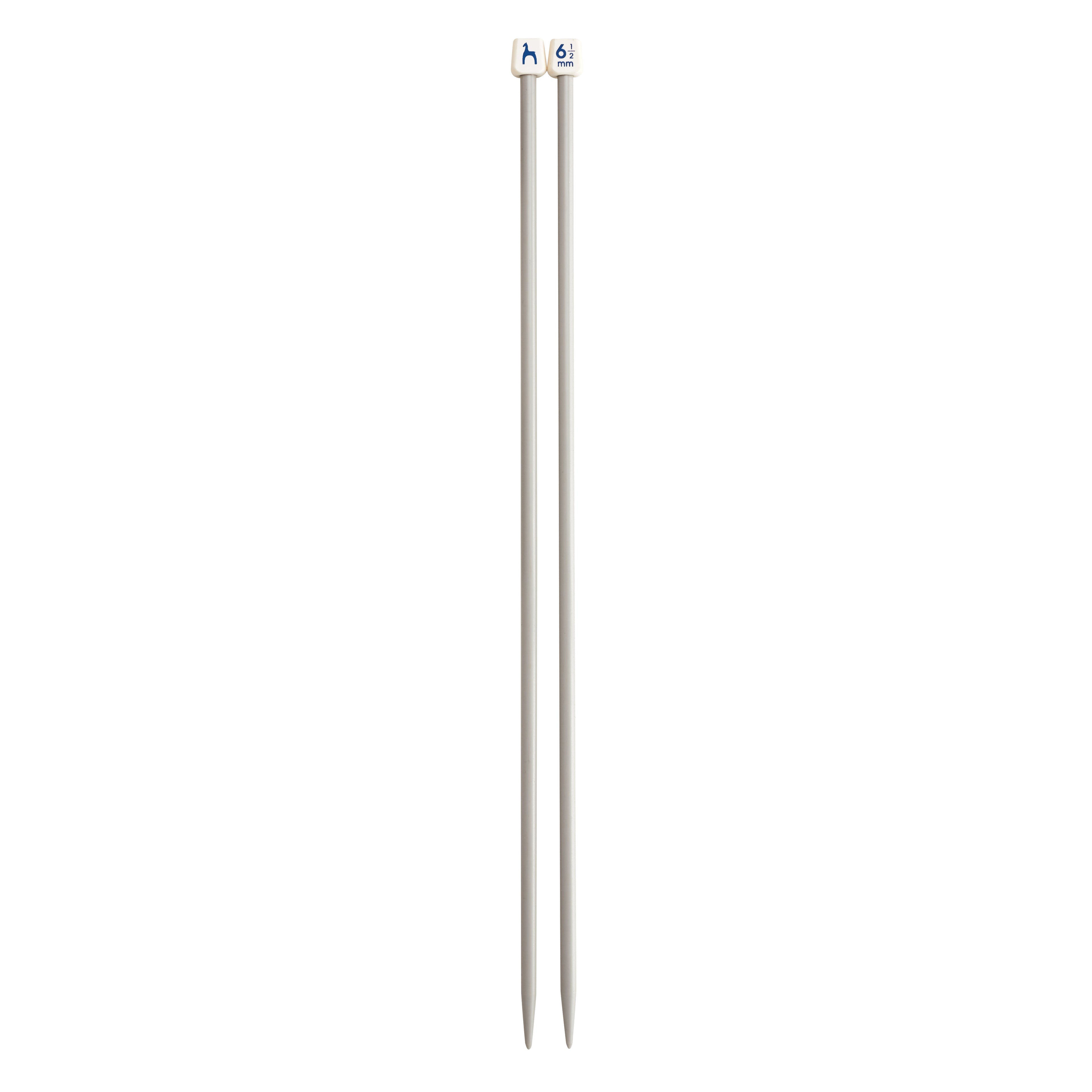Knitting needles 6.50mm, 40cm Pony