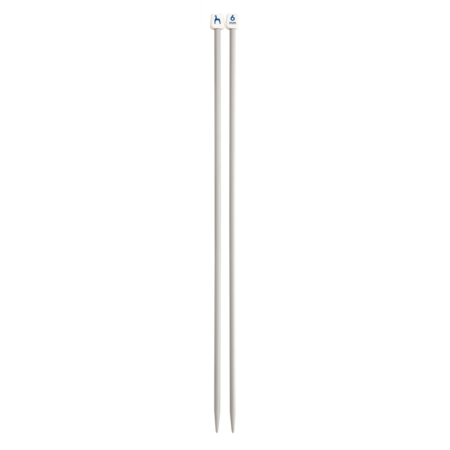 Knitting needles 6mm, 40cm Pony
