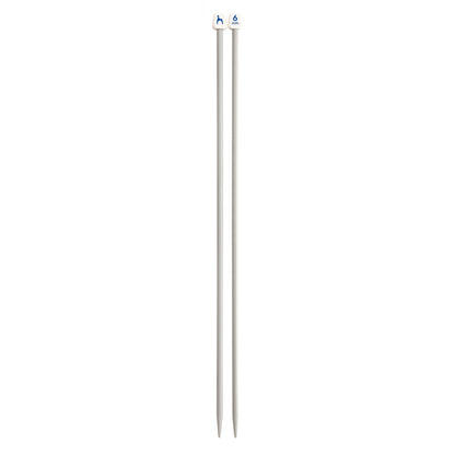 Knitting needles 6mm, 40cm Pony