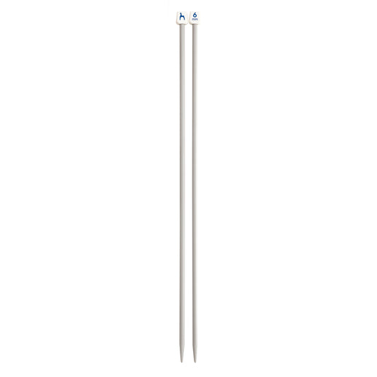 Knitting needles 6mm, 40cm Pony