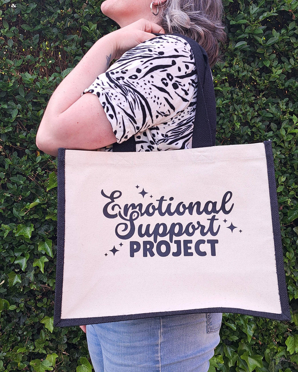 Emotional Support Project Tote