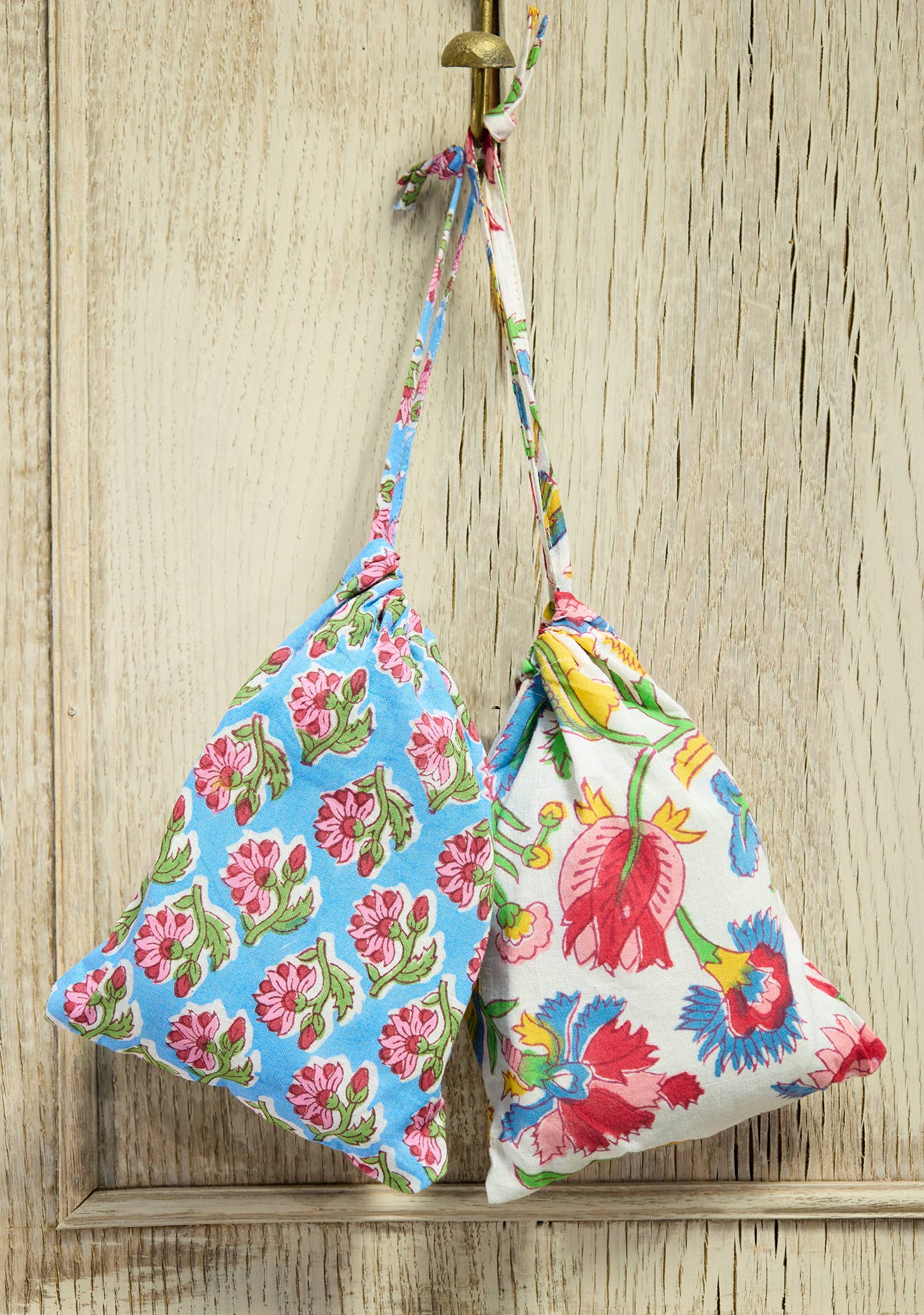 Taruni Block Print Travel Slippers