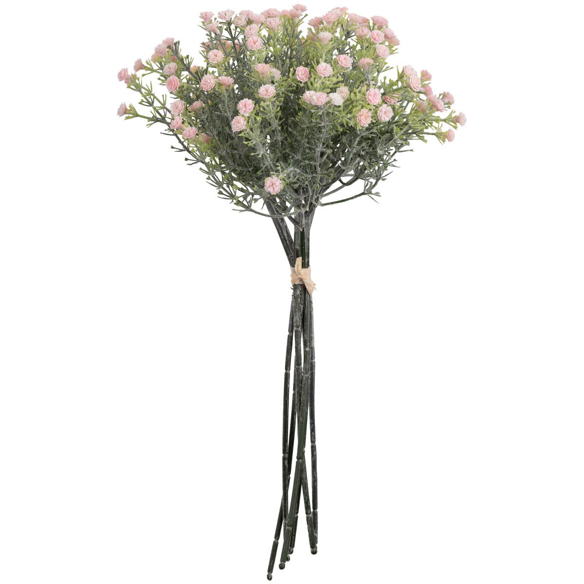 Mini Open Gypsophilia Bunch x 6 Light Pink 33cm