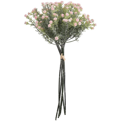 Mini Open Gypsophilia Bunch x 6 Light Pink 33cm