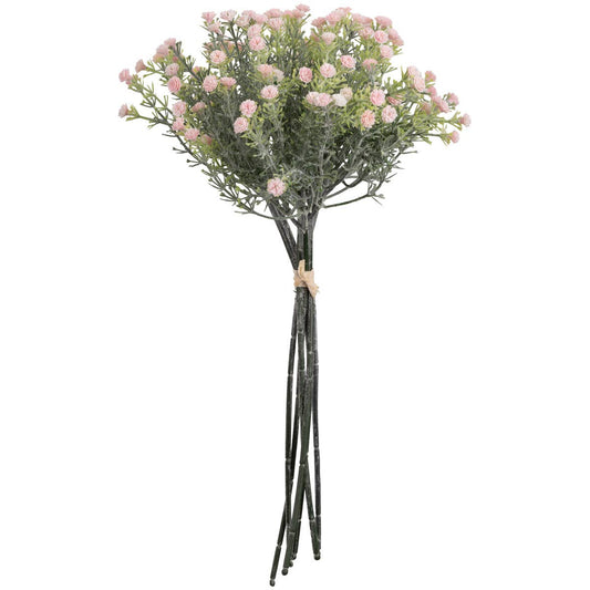 Mini Open Gypsophilia Bunch x 6 Light Pink 33cm