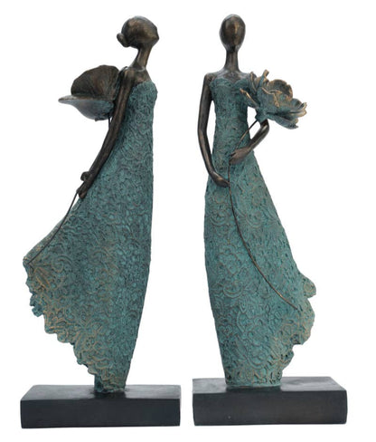 Rose - Girl Holding Flower in Front