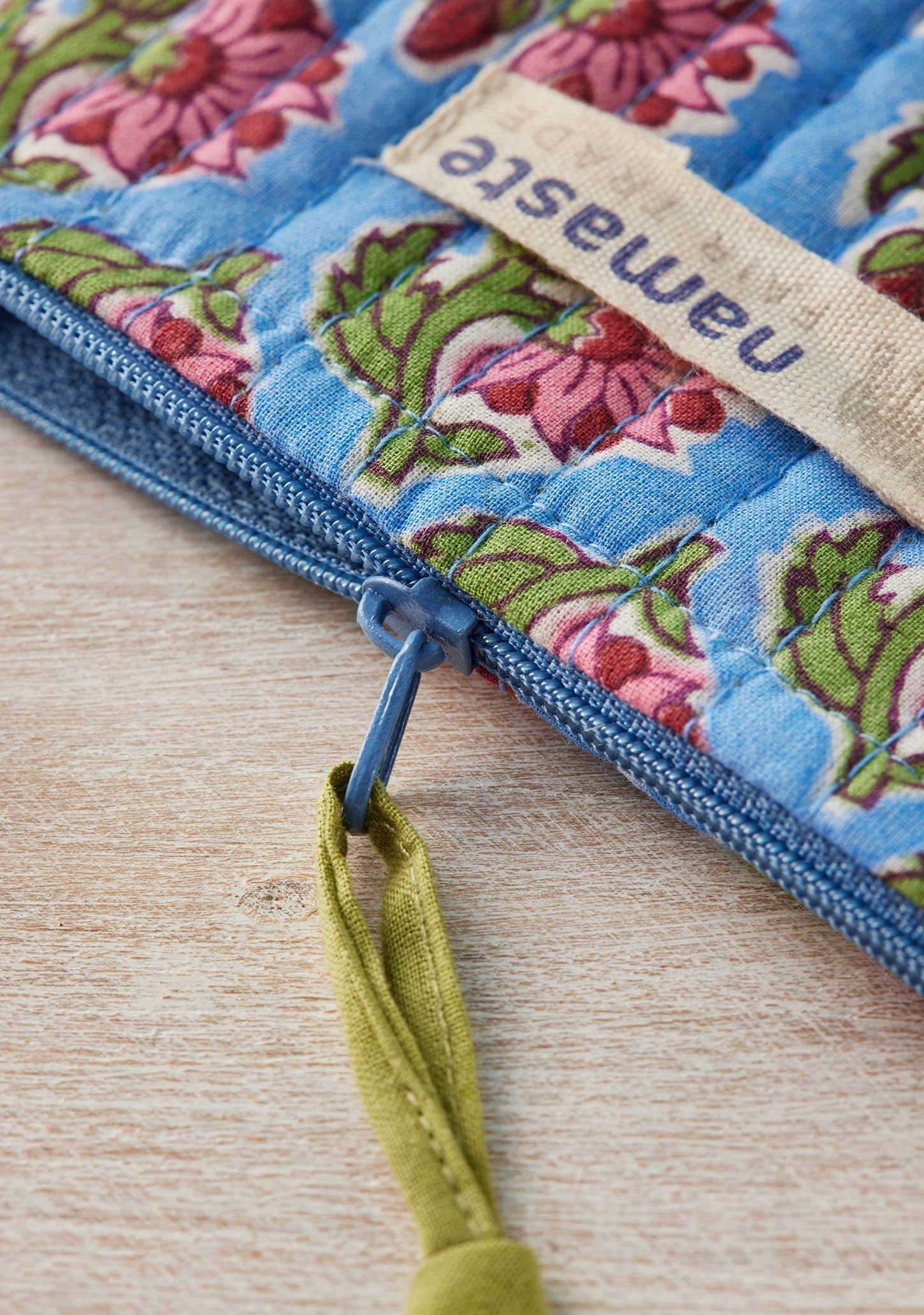 Taruni Block Print Coin Purse