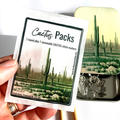 Cactus Stitch Marker Packs