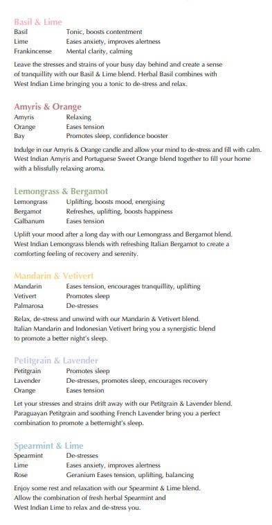 Aromaworks Light Candle, 30cl: Lemongrass & Bergamot