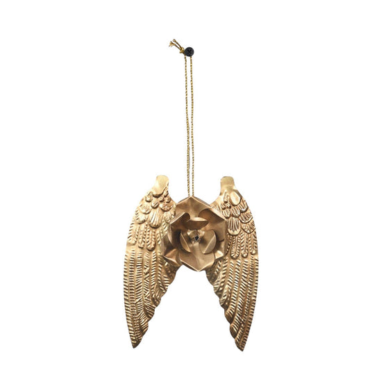 Angel Wings Ex-Voto 10.5 x 13.5 x 3 cms