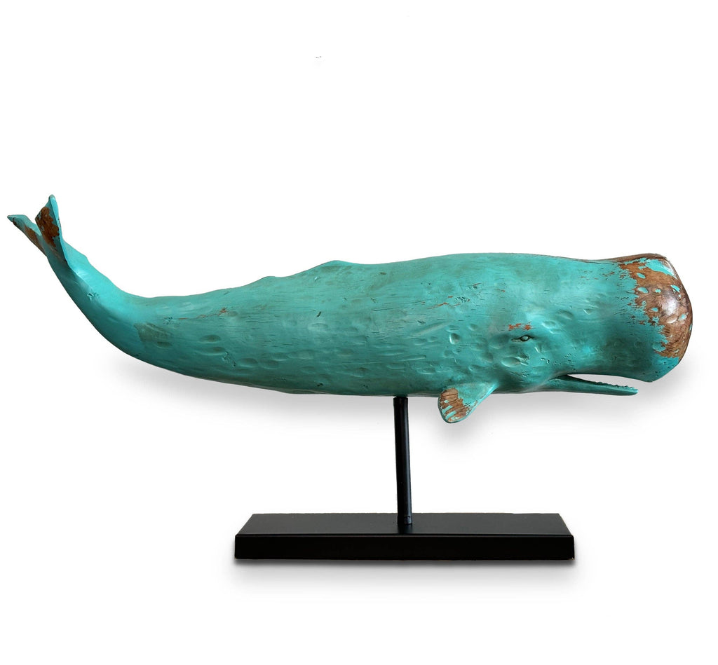Large Whale on Stand