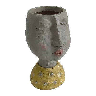 Head Planter Yellow