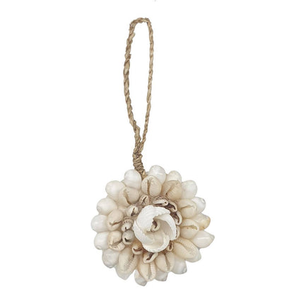 Handmade Seashell Hanging Ornament: #09