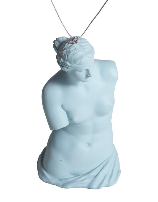 Blue Venus De Milo Hanging Decoration