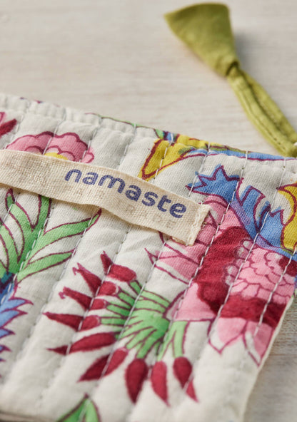 Shvanthi Block Print Coin Purse