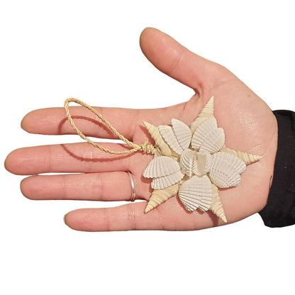 Handmade Seashell Hanging Ornament: #09