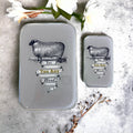 Have you any wool notions tin: Small