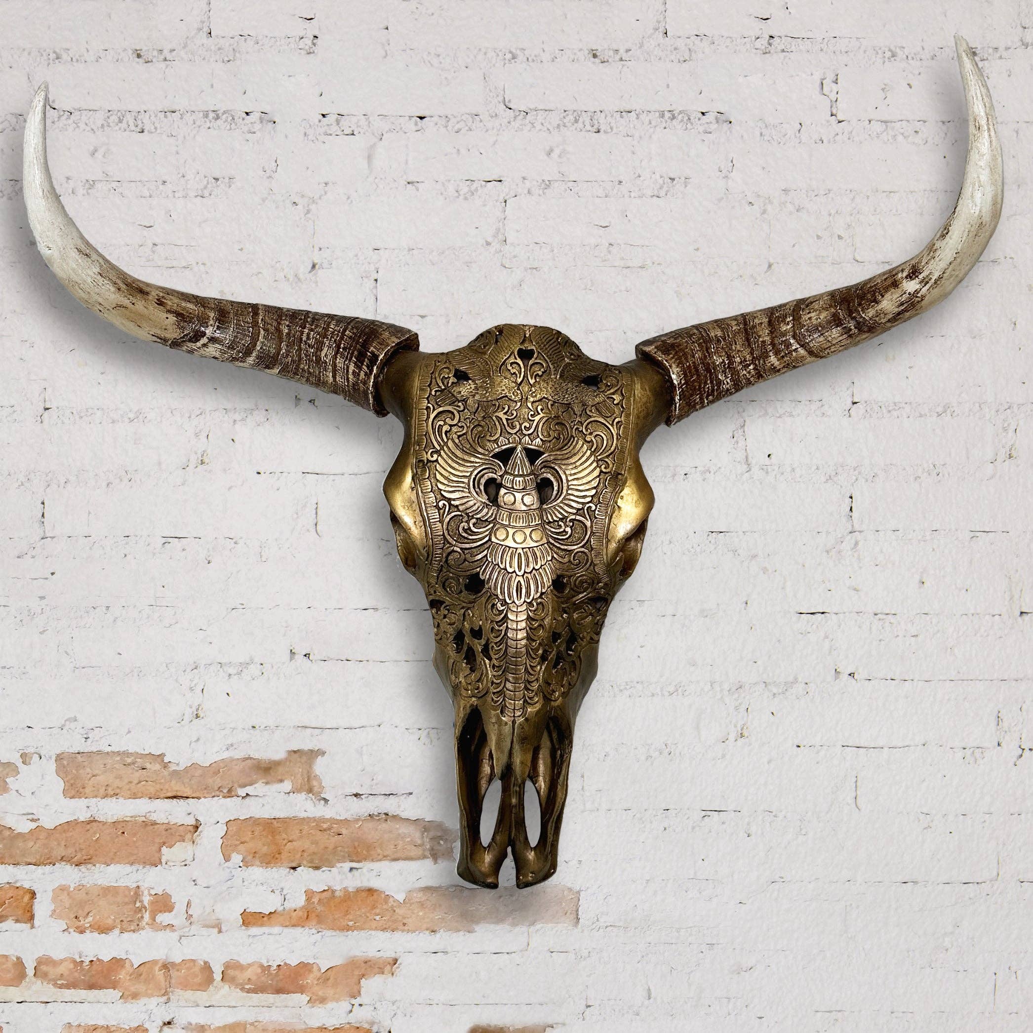 Arizona Desert Skull - Wall Hanging