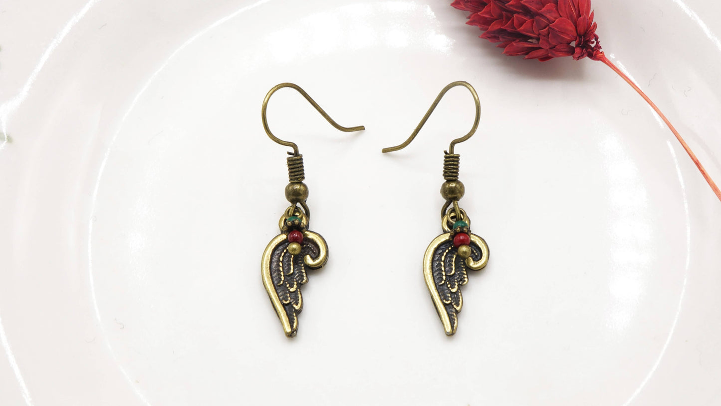 Angel Wing Earrings