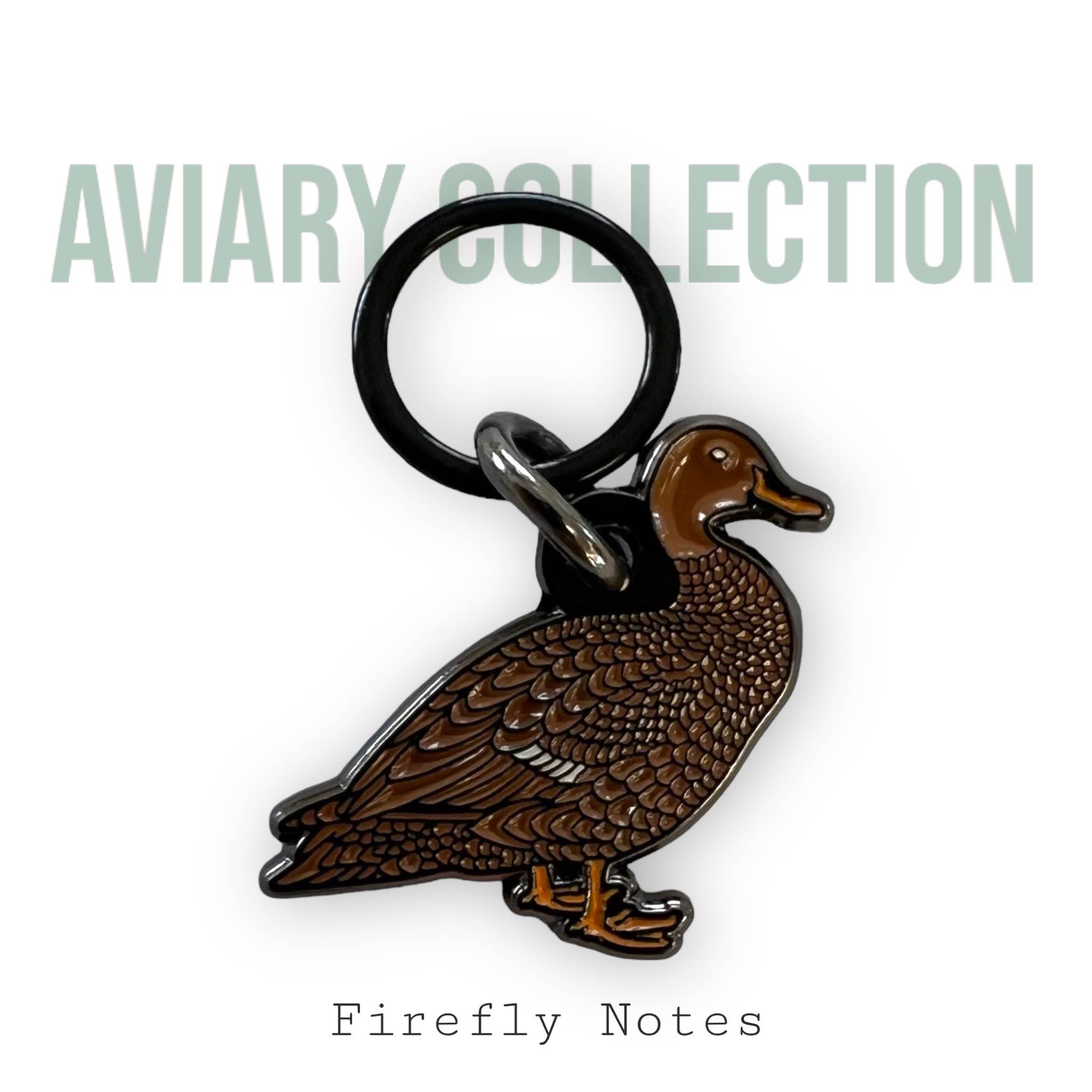 Aviary stitch marker pack, bird stitch markers