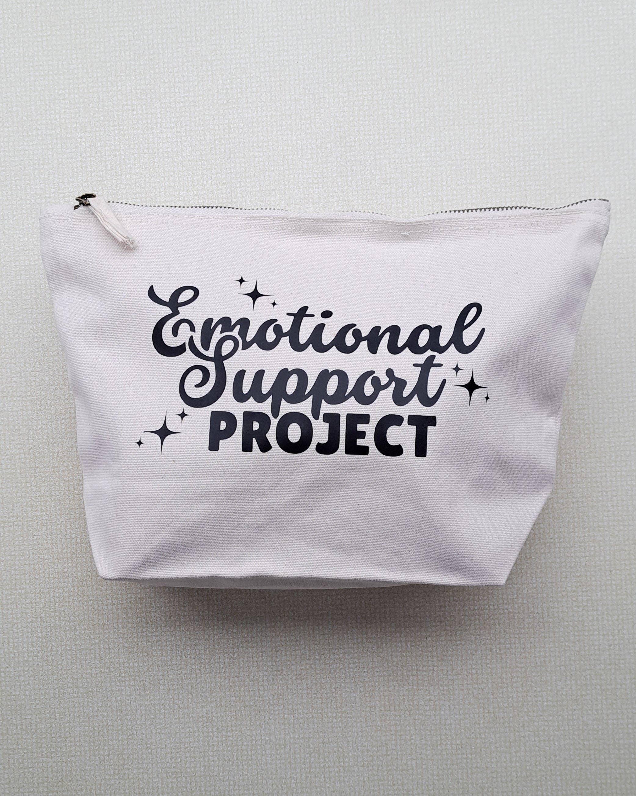 Emotional Support Project Pouch