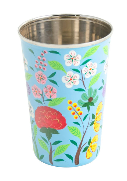 Sanasar Hand Painted Enamel Tumbler (each)