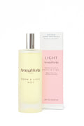 Aromaworks Light Room & Linen Mist, 100ml: Basil & Lime