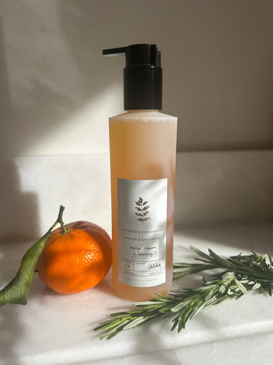 Orange Blossom & Rosemary - Bath & Shower foam