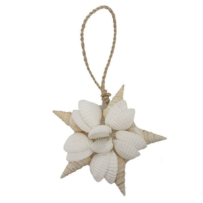 Handmade Seashell Hanging Ornament: #02