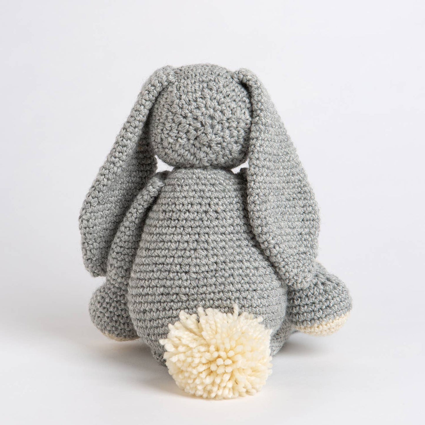 Mabel Bunny Crochet Kit: Natural Grey